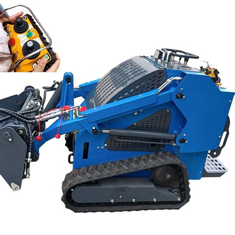 remote skid steer|remote control mini skid steer.